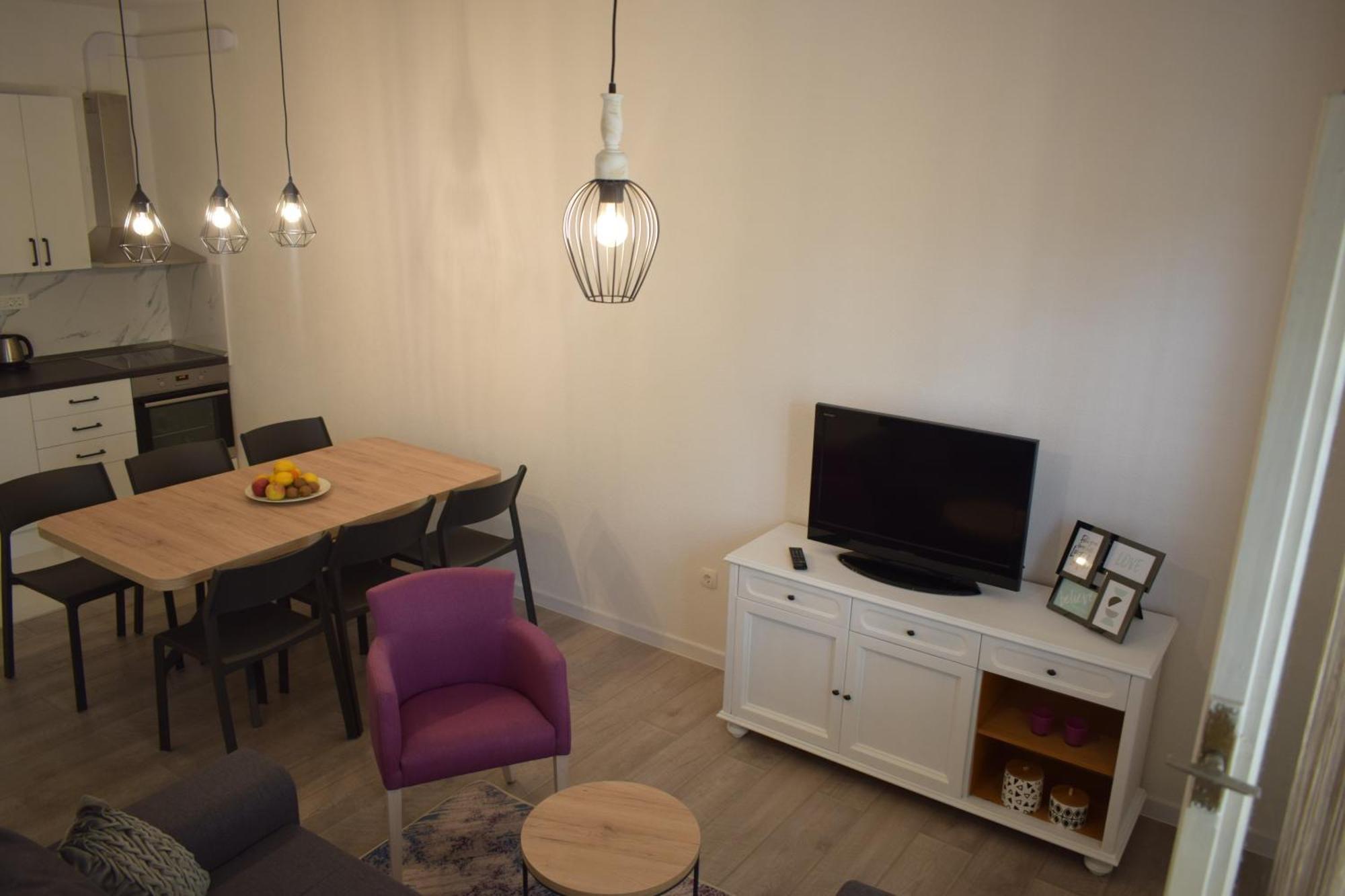 Apartment Antonella มาคาร์สกา ภายนอก รูปภาพ