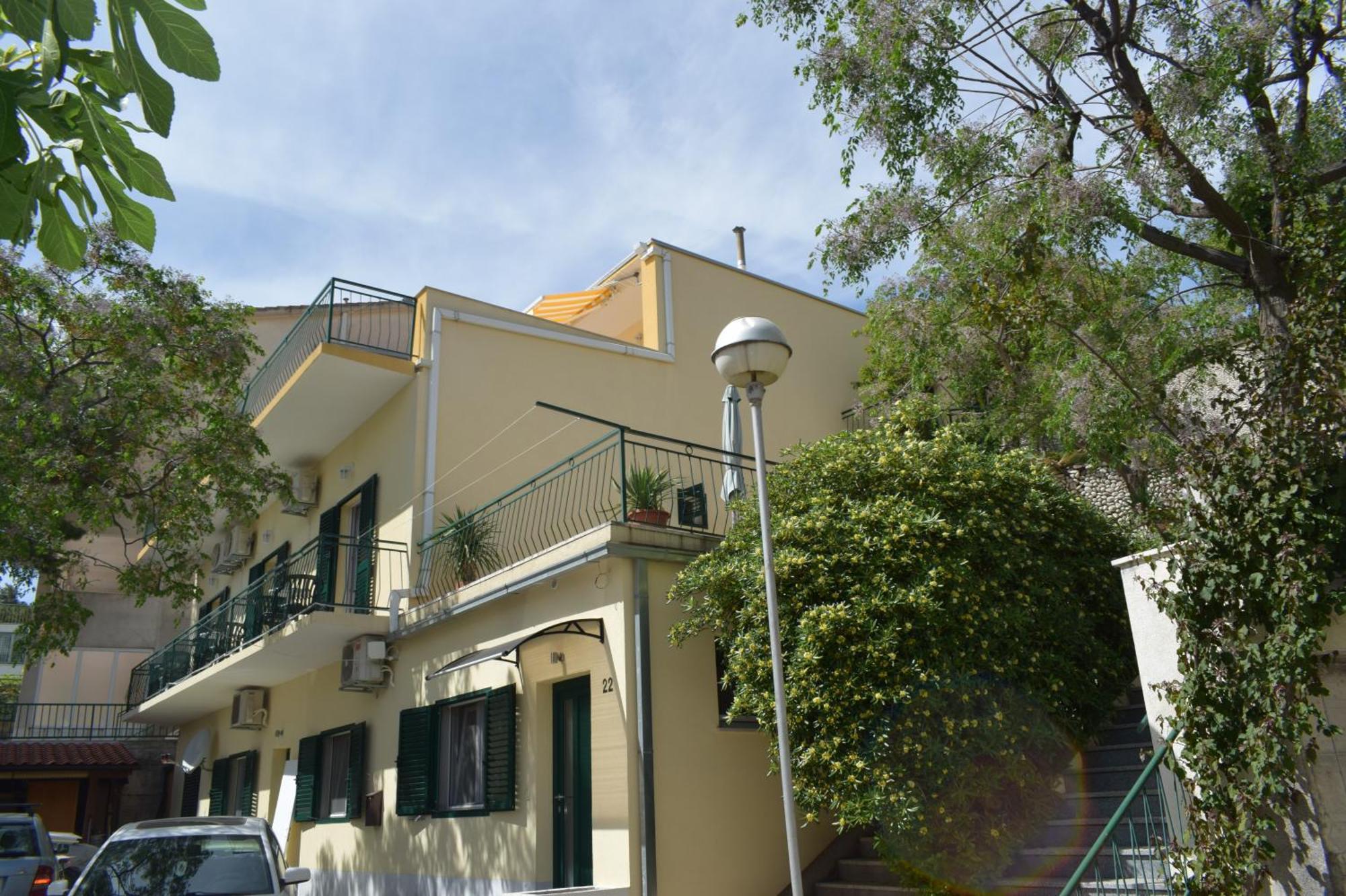 Apartment Antonella มาคาร์สกา ภายนอก รูปภาพ