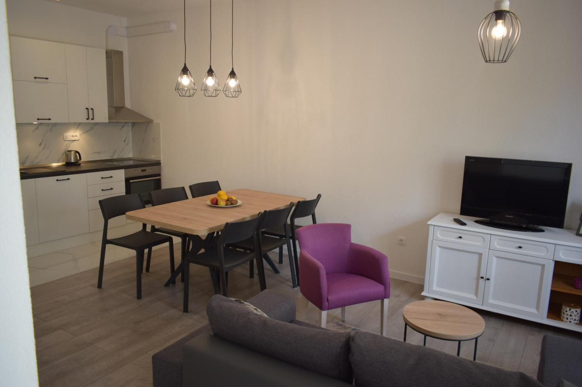 Apartment Antonella มาคาร์สกา ภายนอก รูปภาพ