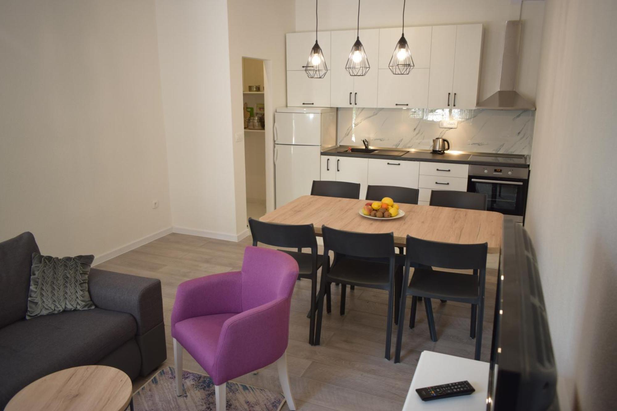 Apartment Antonella มาคาร์สกา ภายนอก รูปภาพ