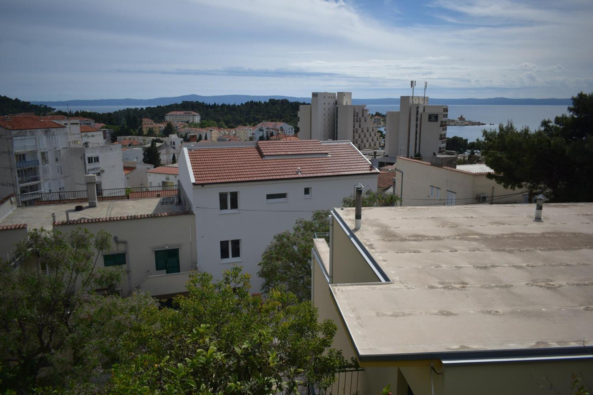 Apartment Antonella มาคาร์สกา ภายนอก รูปภาพ