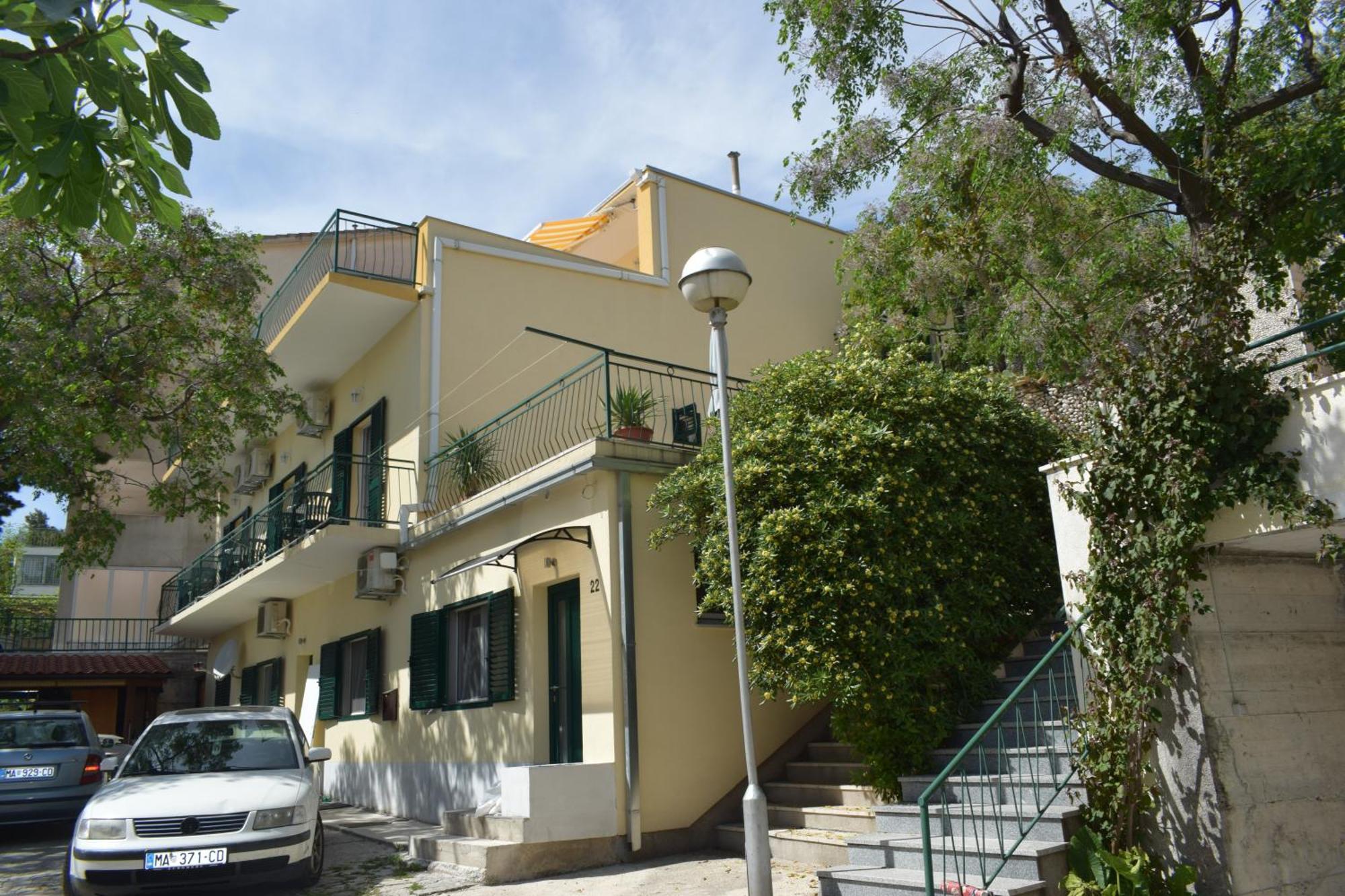 Apartment Antonella มาคาร์สกา ภายนอก รูปภาพ